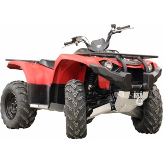 Yamaha Kodiak 450 (2017-2021) skid plate set | Iron Baltic