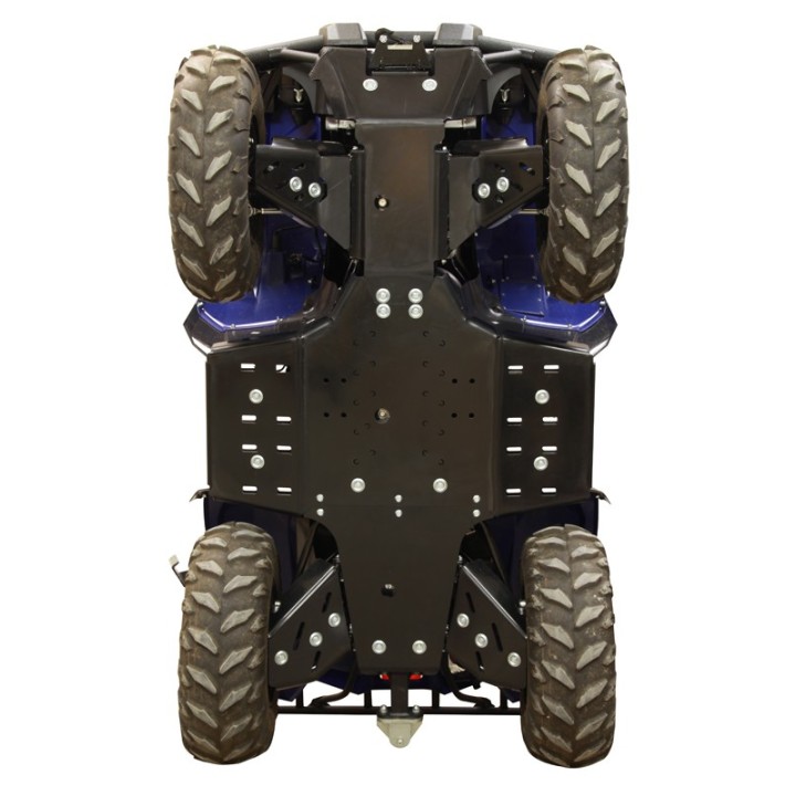Iron Baltic ATV skid plate full set Yamaha Kodiak 700