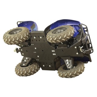 Iron Baltic ATV skid plate full set Yamaha Kodiak 700