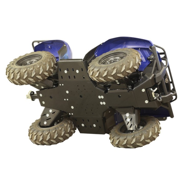 Iron Baltic ATV skid plate full set Yamaha Kodiak 700