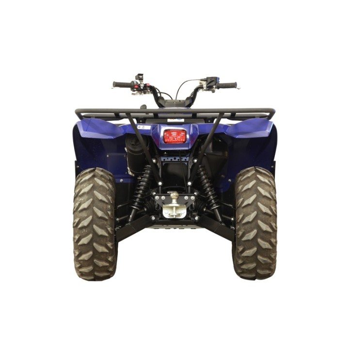 Iron Baltic ATV skid plate full set Yamaha Kodiak 700