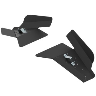 Iron Baltic Front A-Arm Guards Yamaha Grizzly 550 - HDPE