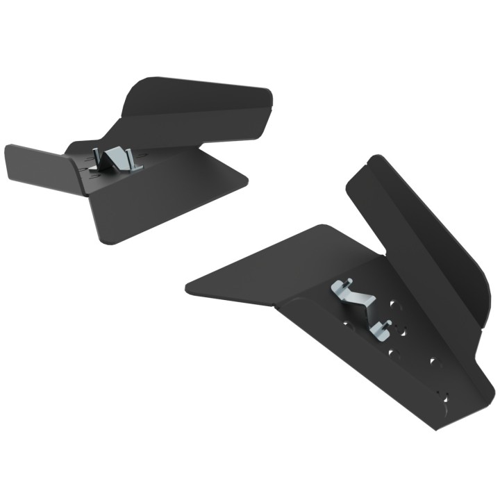 Iron Baltic Front A-Arm Guards Yamaha Grizzly 550 - HDPE