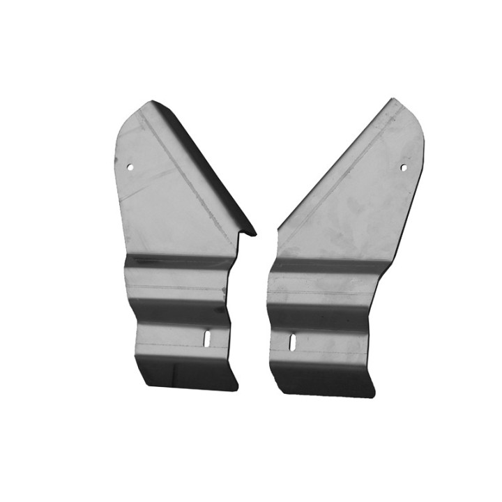 Iron Baltic Rear A-Arm Guards Can-Am Outlander G1 - aluminium