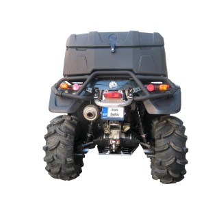 Iron Baltic Rear A-Arm Guards Can-Am Outlander G1 - aluminium - view 2