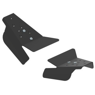 Iron Baltic Front A-Arm Guards Yamaha Grizzly 550 - HDPE - view 2