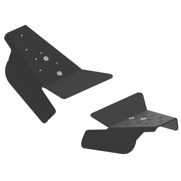 Iron Baltic Front A-Arm Guards Yamaha Grizzly 550 - HDPE - view 2