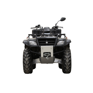 Iron Baltic Skid Plate Full Set Suzuki Eiger 400 - aluminium - view 2