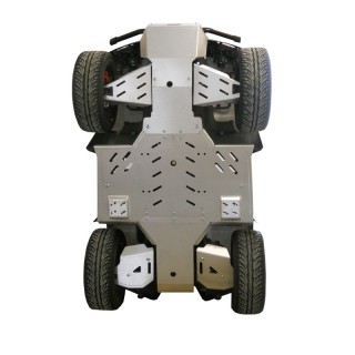 Iron Baltic Skid Plate Full Set Cectek 500 Gladiator - aluminium