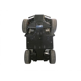 Iron Baltic Skid Plate Full Set Cectek 500 Gladiator - HDPE