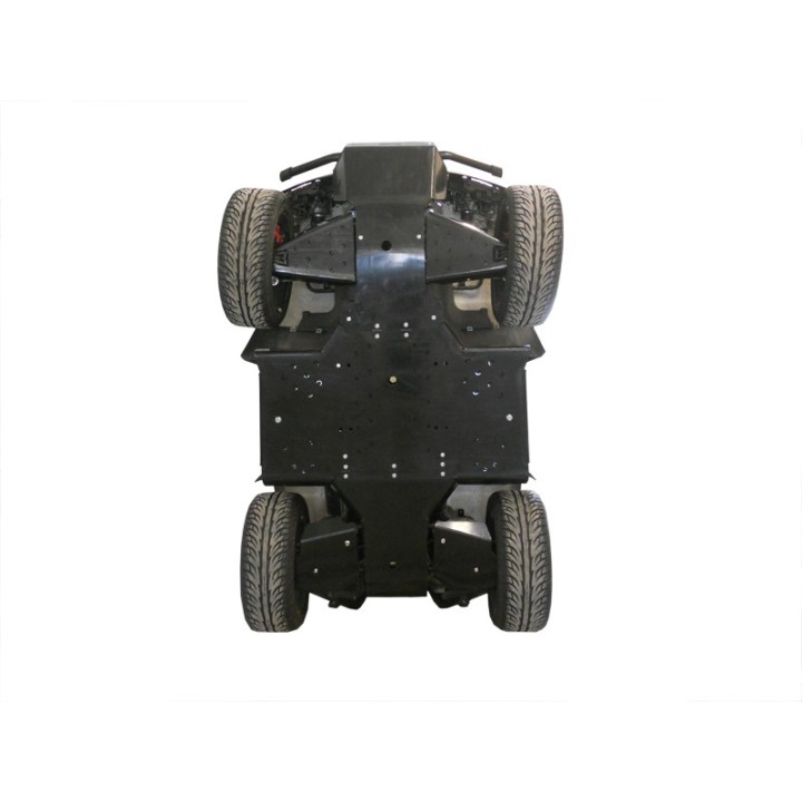 Iron Baltic Skid Plate Full Set Cectek 500 Gladiator - HDPE