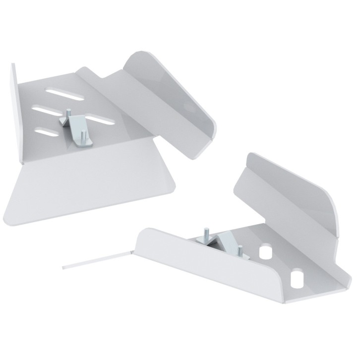 Iron Baltic Front A-Arm Guards Yamaha Grizzly 550 - aluminium