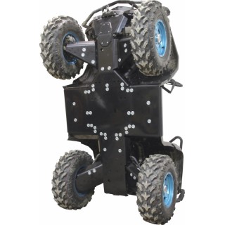 Iron Baltic Skid Plate Full Set HiSun Tactic 550/750 2-Up - HDPE