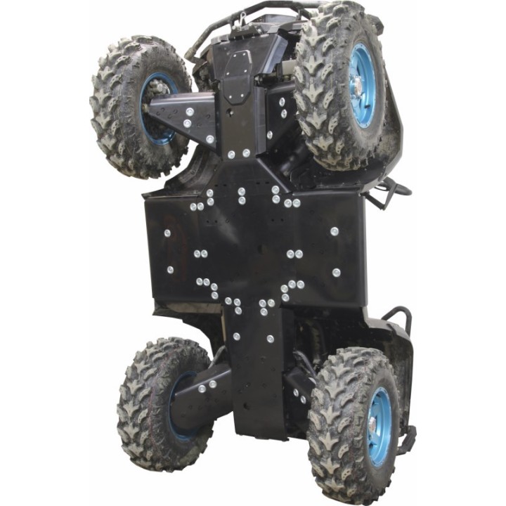 Iron Baltic Skid Plate Full Set HiSun Tactic 550/750 2-Up - HDPE