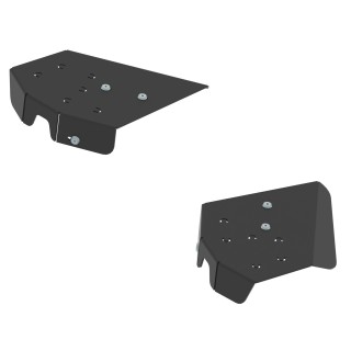 Iron Baltic Rear A-Arm Guards Yamaha Grizzly 550 - HDPE - view 2