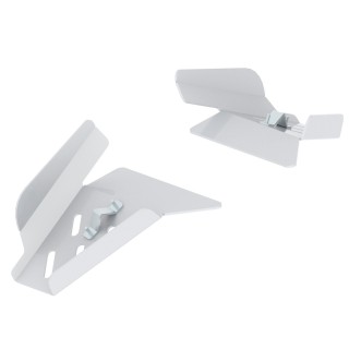 Iron Baltic Front A-Arm Guards Yamaha Grizzly 550 - aluminium - view 2