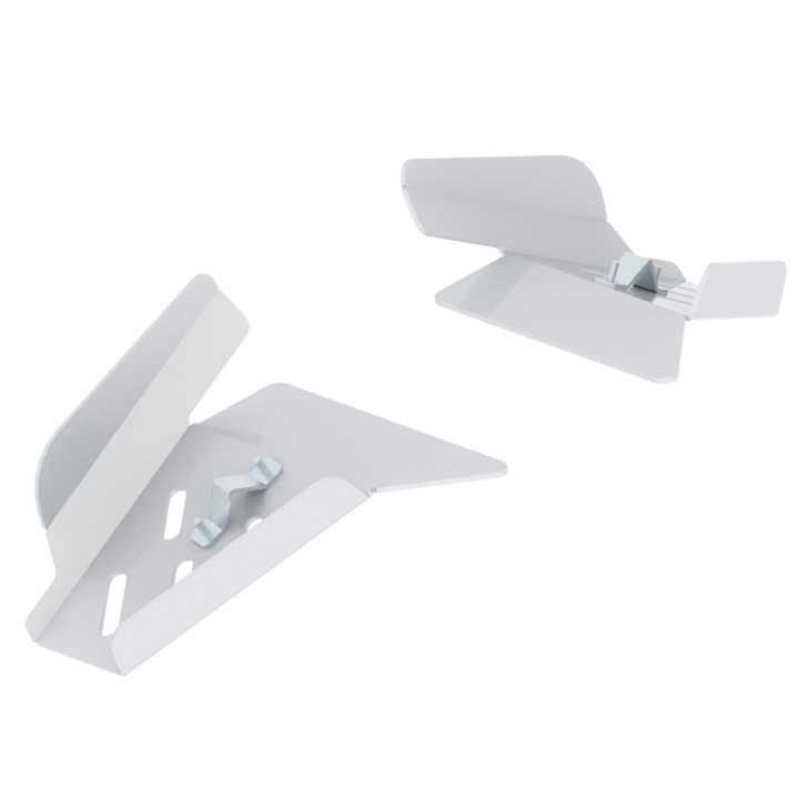 Iron Baltic Front A-Arm Guards Yamaha Grizzly 550 - aluminium - view 2