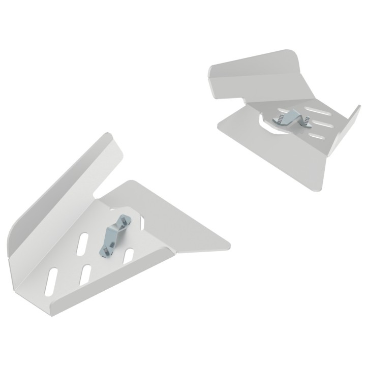 Iron Baltic Front A-Arm Guards Yamaha Grizzly 700 (2014-2015) - aluminium