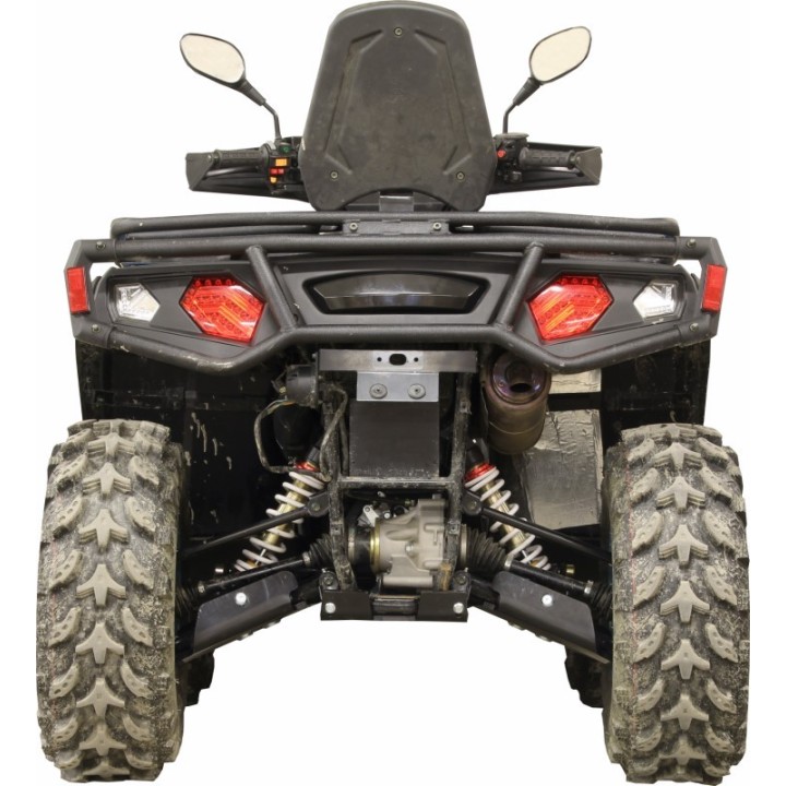 Iron Baltic Skid Plate Full Set HiSun Tactic 550/750 2-Up - HDPE - view 4