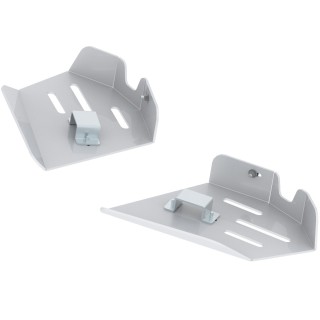Iron Baltic Rear A-Arm Guards Yamaha Grizzly 550 - aluminium