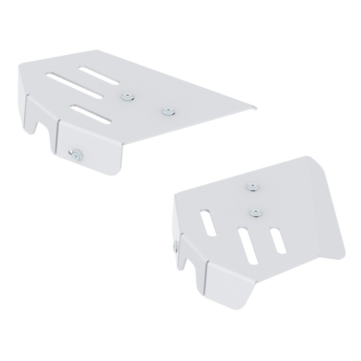 Iron Baltic Rear A-Arm Guards Yamaha Grizzly 550 - aluminium - view 2