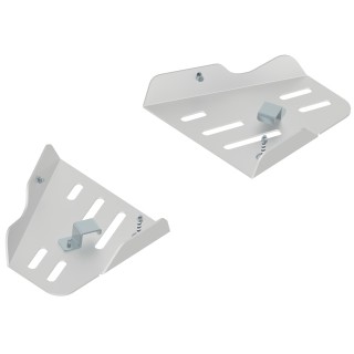Iron Baltic Rear A-Arm Guards Yamaha Grizzly 700 (2014-2015) - aluminium