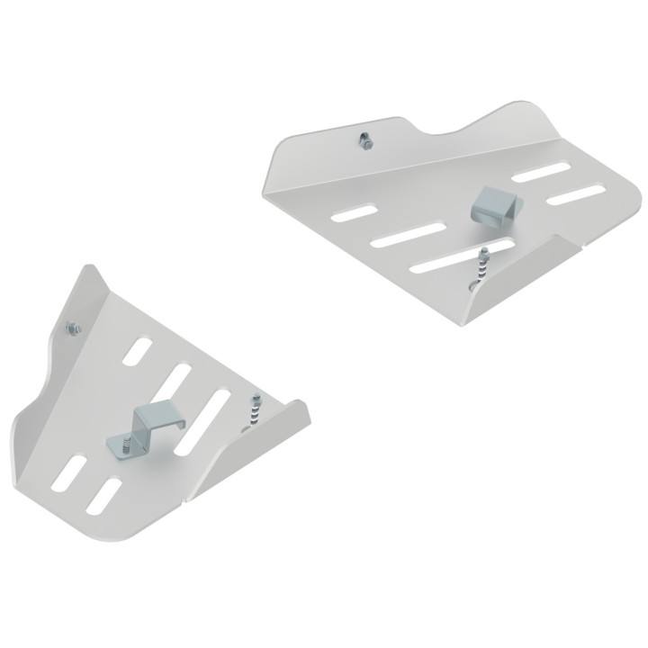 Iron Baltic Rear A-Arm Guards Yamaha Grizzly 700 (2014-2015) - aluminium