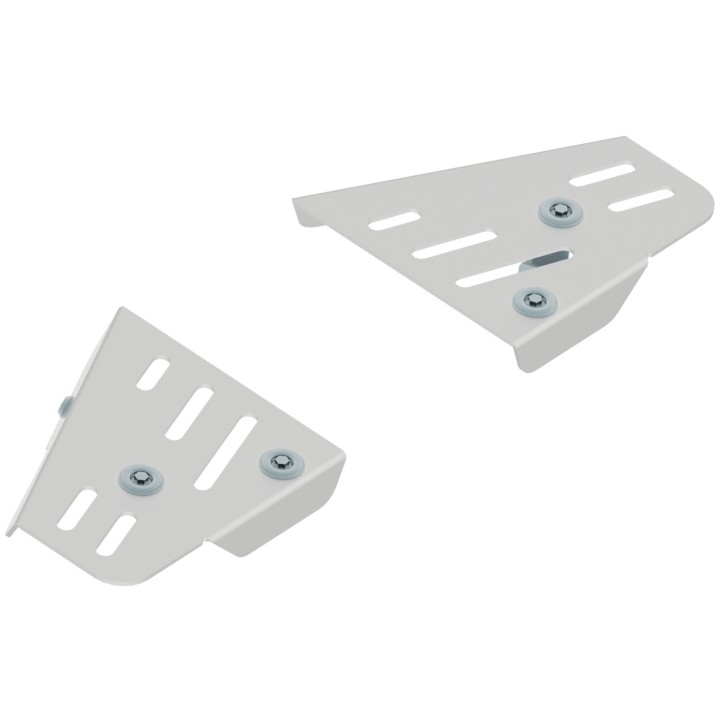 Iron Baltic Rear A-Arm Guards Yamaha Grizzly 700 (2014-2015) - aluminium - view 2