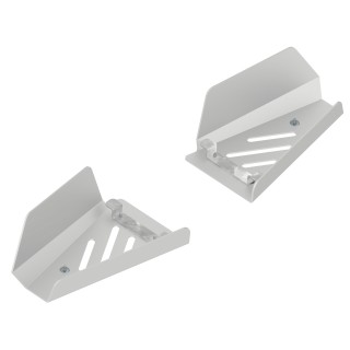 Iron Baltic Front A-Arm Guards Polaris Sportsman 550 - aluminium