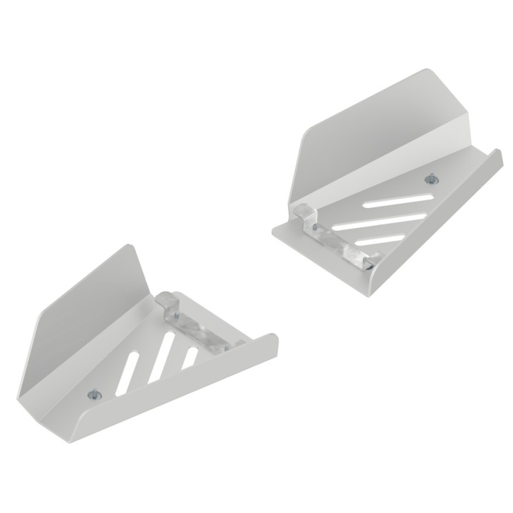Iron Baltic Front A-Arm Guards Polaris Sportsman 550 - aluminium
