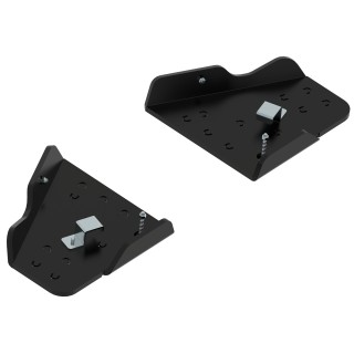 Iron Baltic Rear A-Arm Guards Yamaha Grizzly 700 (2014-2015) - plastic