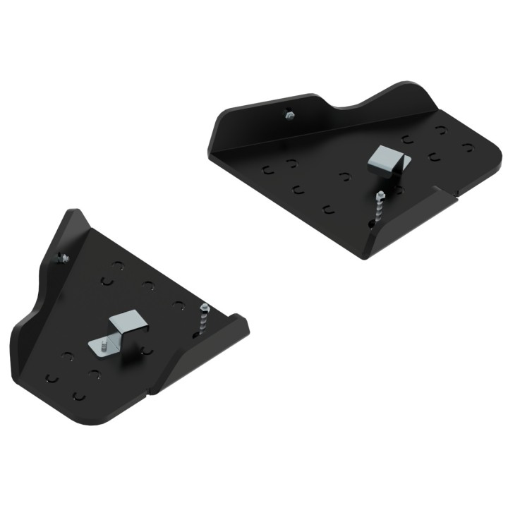 Iron Baltic Rear A-Arm Guards Yamaha Grizzly 700 (2014-2015) - plastic