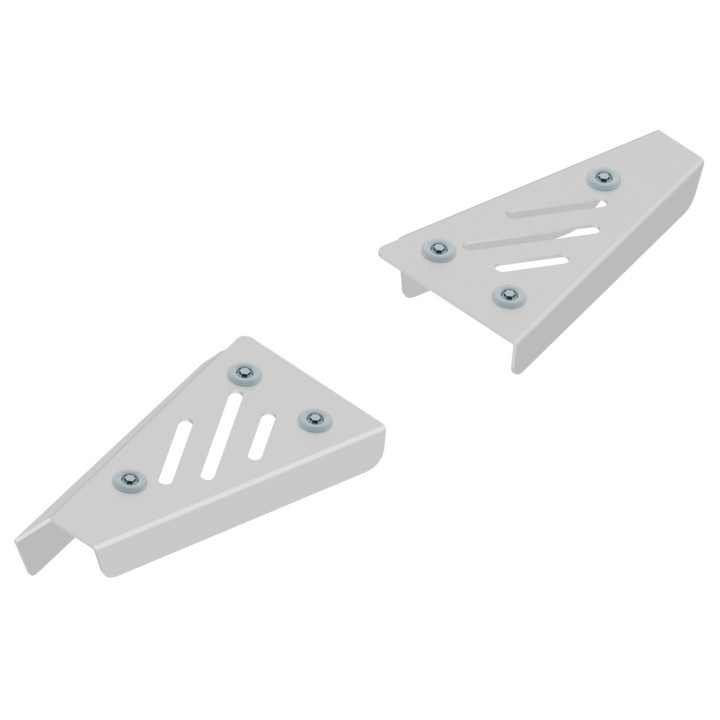Iron Baltic Front A-Arm Guards Polaris Sportsman 550 - aluminium - view 2