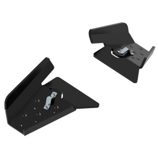 Iron Baltic Front A-Arm Guards Yamaha Grizzly 700 (2014-2015) - HDPE