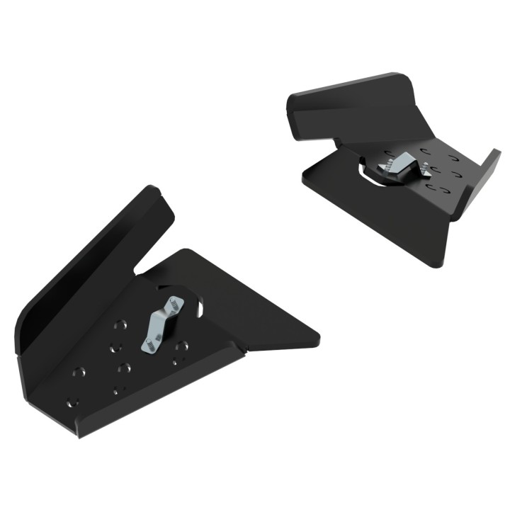 Iron Baltic Front A-Arm Guards Yamaha Grizzly 700 (2014-2015) - HDPE