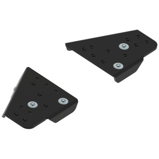 Iron Baltic Rear A-Arm Guards Yamaha Grizzly 700 (2014-2015) - plastic - view 2