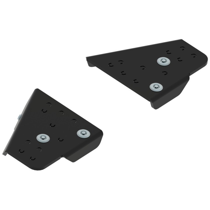 Iron Baltic Rear A-Arm Guards Yamaha Grizzly 700 (2014-2015) - plastic - view 2