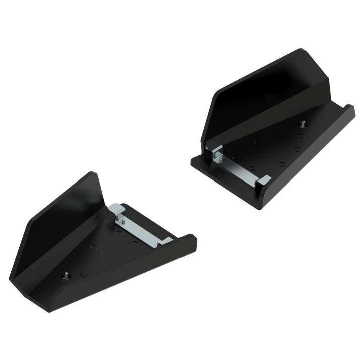 Iron Baltic Front A-Arm Guards Polaris Sportsman 550 - HDPE