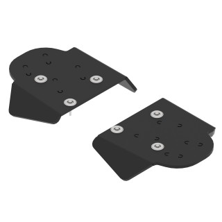 Iron Baltic Rear A-Arm Guards Kawasaki KVF 650/750 BruteForce - HDPE - view 2