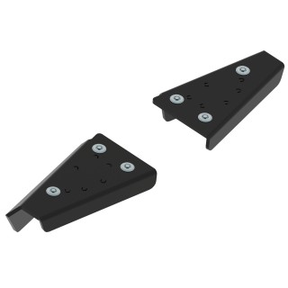 Iron Baltic Front A-Arm Guards Polaris Sportsman 550 - HDPE - view 2