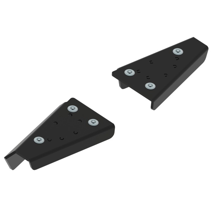 Iron Baltic Front A-Arm Guards Polaris Sportsman 550 - HDPE - view 2