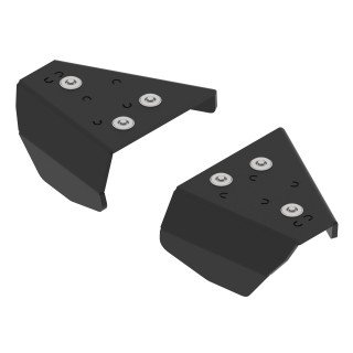 Iron Baltic Front A-Arm Guards Kawasaki KVF 650/750 BruteForce - HDPE - view 2