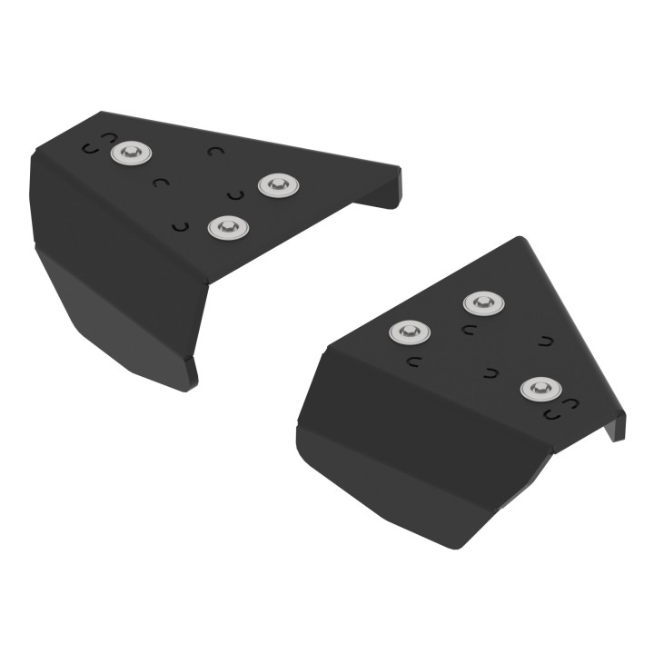 Iron Baltic Front A-Arm Guards Kawasaki KVF 650/750 BruteForce - HDPE - view 2