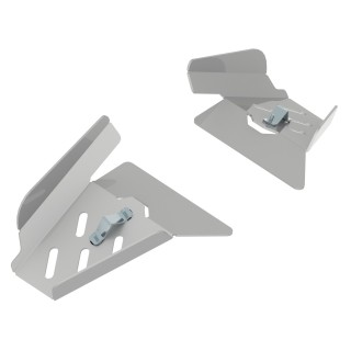 Iron Baltic Front A-Arm Guards Yamaha Kodiak 700 - aluminium