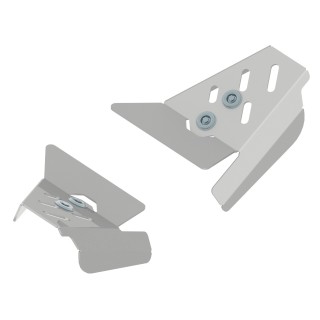 Iron Baltic Front A-Arm Guards Yamaha Kodiak 700 - aluminium - view 2
