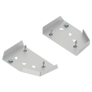 Iron Baltic Rear A-Arm Guards Polaris ACE 325/570 - aluminium