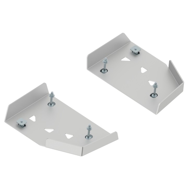 Iron Baltic Rear A-Arm Guards Polaris ACE 325/570 - aluminium