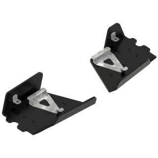 Iron Baltic Rear A-Arm Guards Polaris Sportsman 550 - HDPE