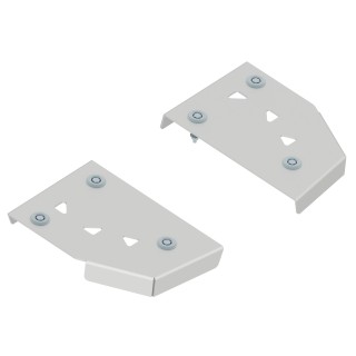 Iron Baltic Rear A-Arm Guards Polaris ACE 325/570 - aluminium - view 2