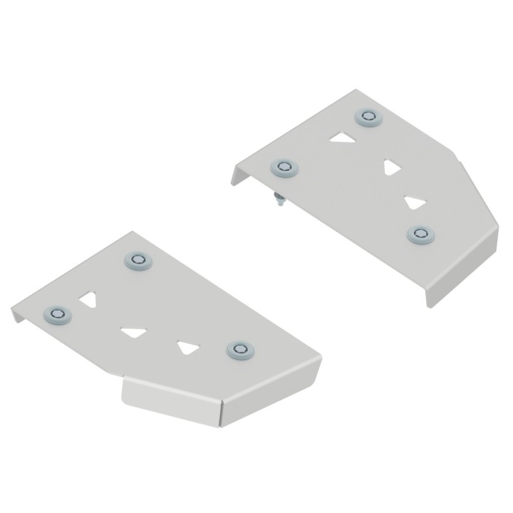 Iron Baltic Rear A-Arm Guards Polaris ACE 325/570 - aluminium - view 2
